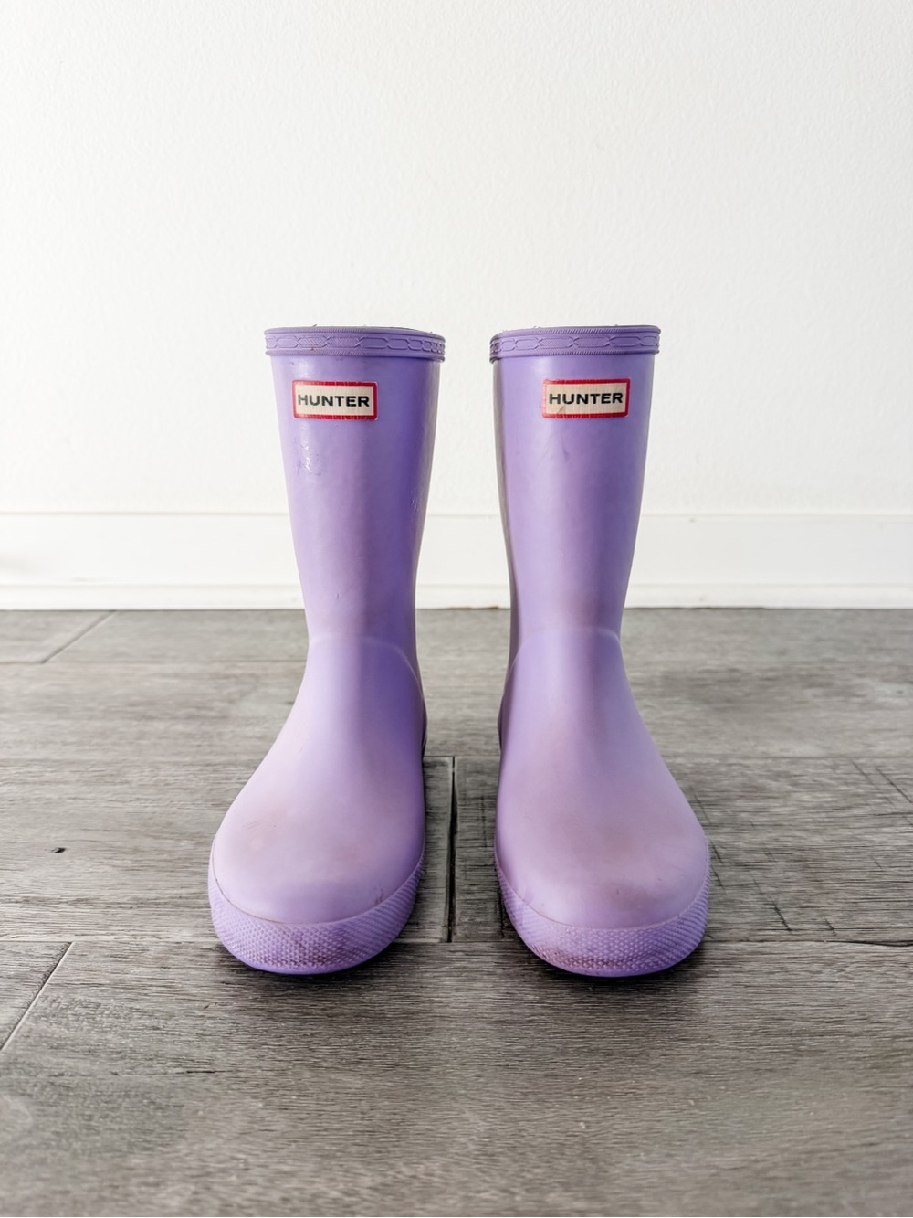 Kids First Classic Rain Boots Waterproof Rubber Wellies size UK 12/ US 13